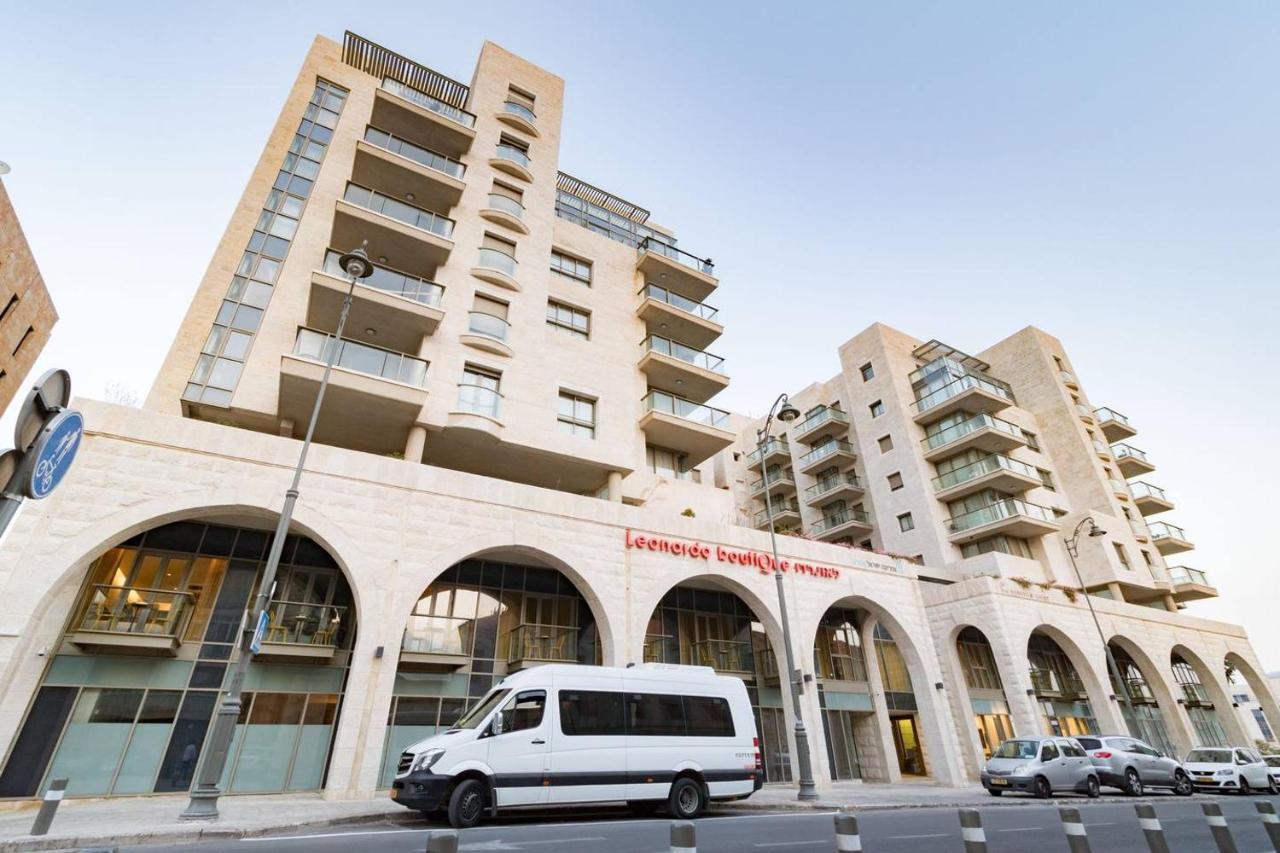Exclusive Two-Bedroom Apartment With Parking Jerusalem Exterior photo